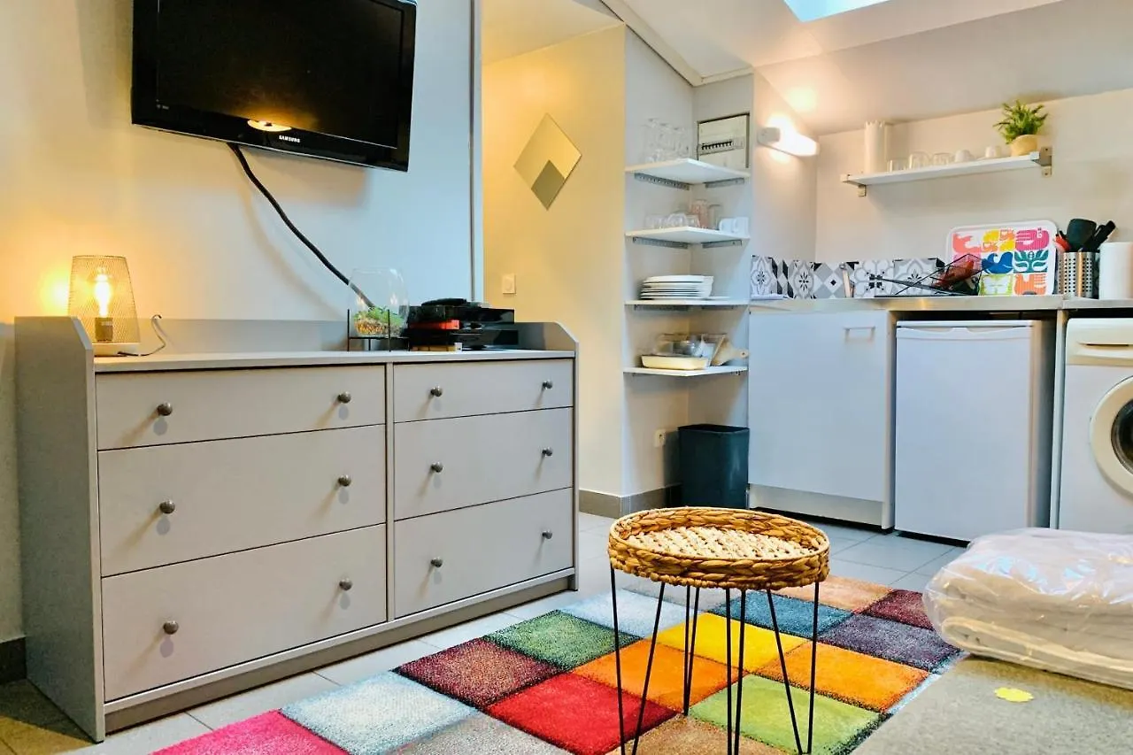 #C5 Le Colorful T2 City Center Near Tram A Apartment Grenoble France