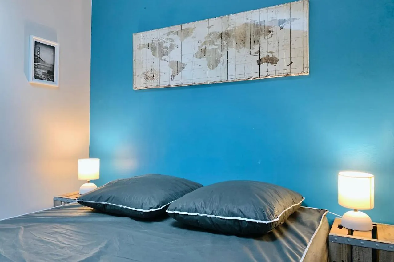#C5 Le Colorful T2 City Center Near Tram A Apartment Grenoble 0*,
