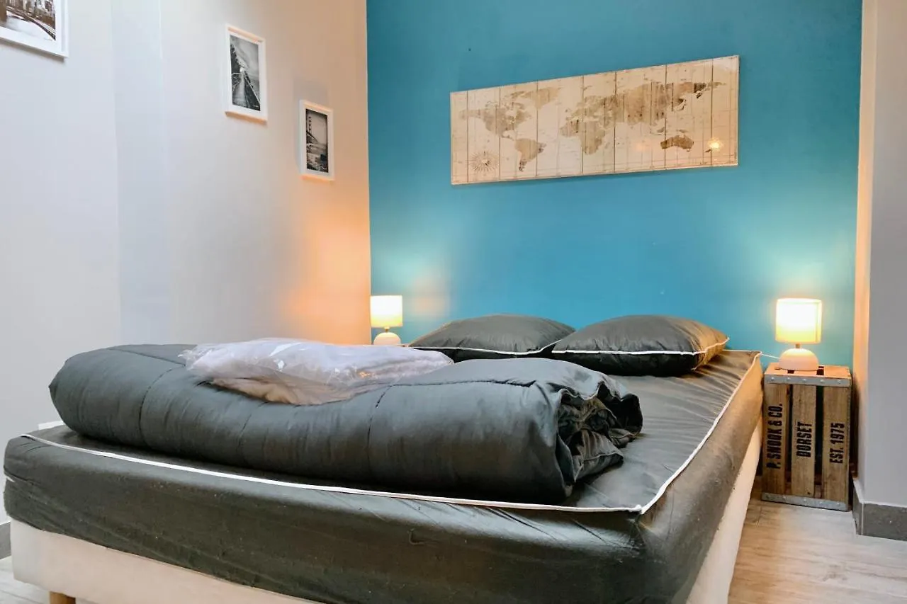 #C5 Le Colorful T2 City Center Near Tram A Apartment Grenoble